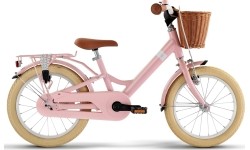 Rower PUKY Youke 16 Classic Alu, retro rose