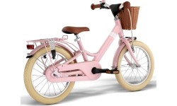 Rower PUKY Youke 16 Classic Alu, retro rose