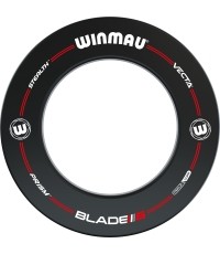 Osłona ścienna Winmau Pro-Line, czarna