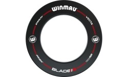 Osłona ścienna Winmau Pro-Line, czarna