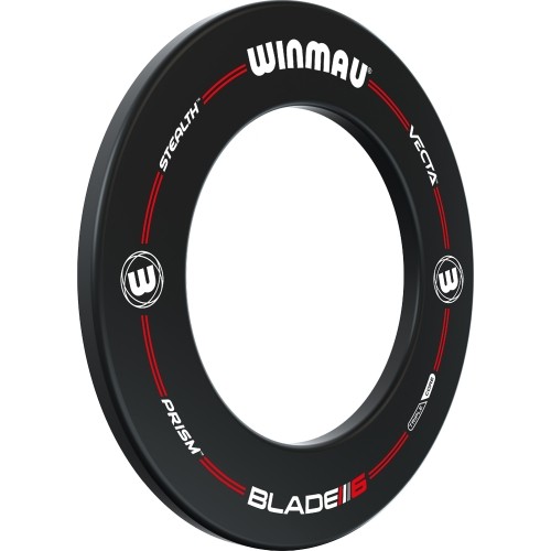 Osłona ścienna Winmau Pro-Line, czarna
