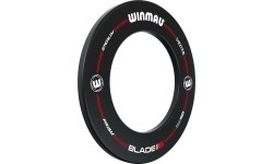 Osłona ścienna Winmau Pro-Line, czarna