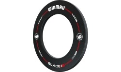 Osłona ścienna Winmau Pro-Line, czarna
