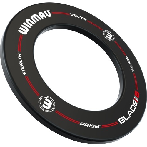 Osłona ścienna Winmau Pro-Line, czarna