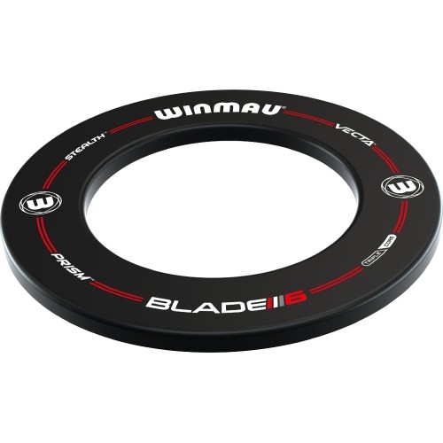 Osłona ścienna Winmau Pro-Line, czarna
