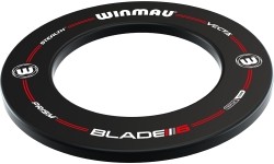 Osłona ścienna Winmau Pro-Line, czarna