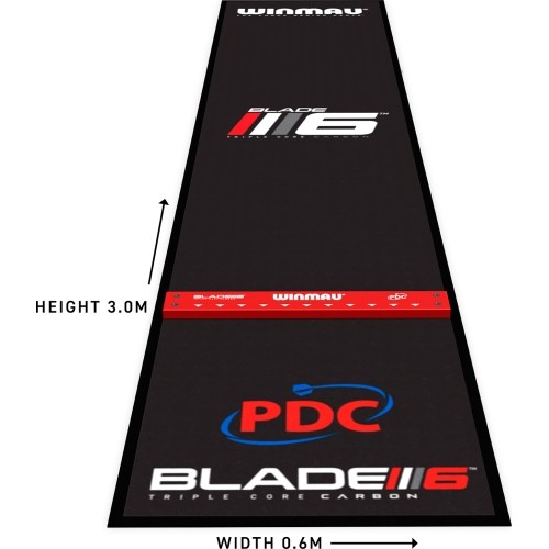 Winmau Pro Zone Precision Blade 6 Soft Feel