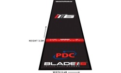 Winmau Pro Zone Precision Blade 6 Soft Feel
