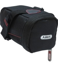 Grandinė ABUS 6KS Adapter Chain + ST5950 Saddle Bag // nuimama grandinė, įtraukiamas krepšelis (juoda)