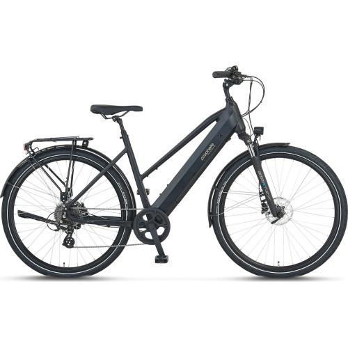 Elektrinis Prophete Entdecker 2.0 28" // 8G, dydis 20" (50 cm) (juoda)
