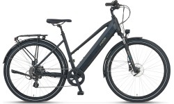 Elektrinis Prophete Entdecker 2.0 28" // 8G, dydis 20" (50 cm) (juoda)