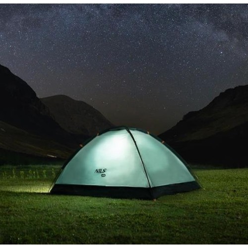 NC6033 NAMIOT KEMPINGOWY ZIELONY NIGHTFALL NILS CAMP