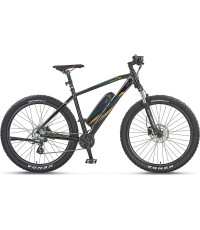 Elektrinis Prophete Graveler EM.100 E-MTB 27.5" // 8G, dydis 19" (48 cm) (juoda)