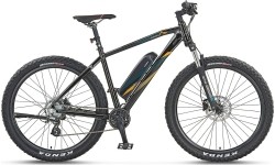 Elektrinis Prophete Graveler EM.100 E-MTB 27.5" // 8G, dydis 19" (48 cm) (juoda)