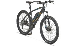 Elektrinis Prophete Graveler EM.100 E-MTB 27.5" // 8G, dydis 19" (48 cm) (juoda)