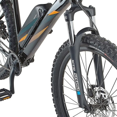 Elektrinis Prophete Graveler EM.100 E-MTB 27.5" // 8G, dydis 19" (48 cm) (juoda)