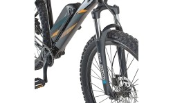 Elektrinis Prophete Graveler EM.100 E-MTB 27.5" // 8G, dydis 19" (48 cm) (juoda)