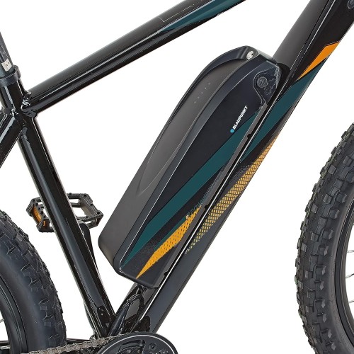 Elektrinis Prophete Graveler EM.100 E-MTB 27.5" // 8G, dydis 19" (48 cm) (juoda)