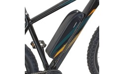 Elektrinis Prophete Graveler EM.100 E-MTB 27.5" // 8G, dydis 19" (48 cm) (juoda)