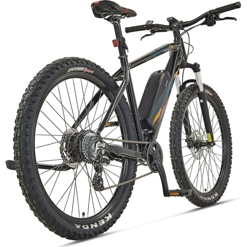 Elektrinis Prophete Graveler EM.100 E-MTB 27.5" // 8G, dydis 19" (48 cm) (juoda)