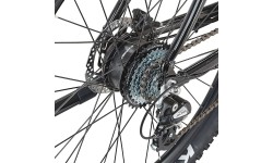Elektrinis Prophete Graveler EM.100 E-MTB 27.5" // 8G, dydis 19" (48 cm) (juoda)