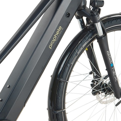 Elektrinis Prophete Entdecker 2.0 28" // 8G, dydis 20" (50 cm) (juoda)