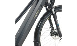 Elektrinis Prophete Entdecker 2.0 28" // 8G, dydis 20" (50 cm) (juoda)