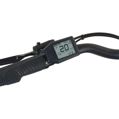 Elektrinis Prophete Entdecker 2.0 28" // 8G, dydis 20" (50 cm) (juoda)