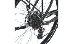 Elektrinis Prophete Entdecker 2.0 28" // 8G, dydis 20" (50 cm) (juoda)