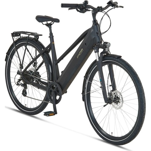 Elektrinis Prophete Entdecker 2.0 28" // 8G, dydis 20" (50 cm) (juoda)