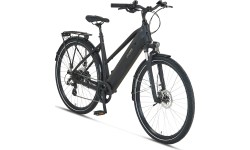 Elektrinis Prophete Entdecker 2.0 28" // 8G, dydis 20" (50 cm) (juoda)