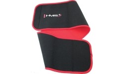 ZESTAW HULA HOOP MAGNETYCZNY NIEBIESKI HHM15 Z OBCIĄŻNIKIEM + LICZNIK HMS + WSPORNIK TALII BR163 CZERWONY