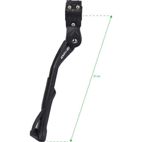 Atraminė kojelė FORCE Eco 27.5-29" // aliuminio lydinio (juoda)