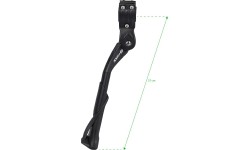 Atraminė kojelė FORCE Eco 27.5-29" // aliuminio lydinio (juoda)
