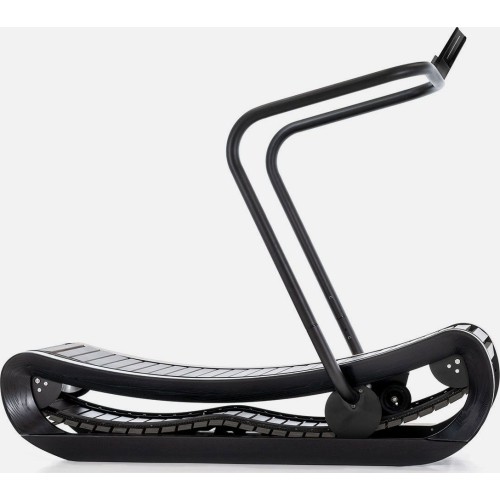 Bieżnia manualna mechaniczna NOHrD Sprintbok Black, Czarna