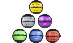 PIŁKA DO ĆWICZEŃ WLB - WALL BALL HMS - 12 kg