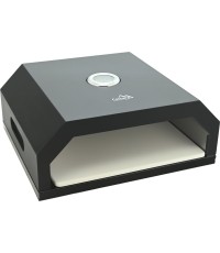 Piec do pizzy TORRE z termometrem 40x34,5x16 cm