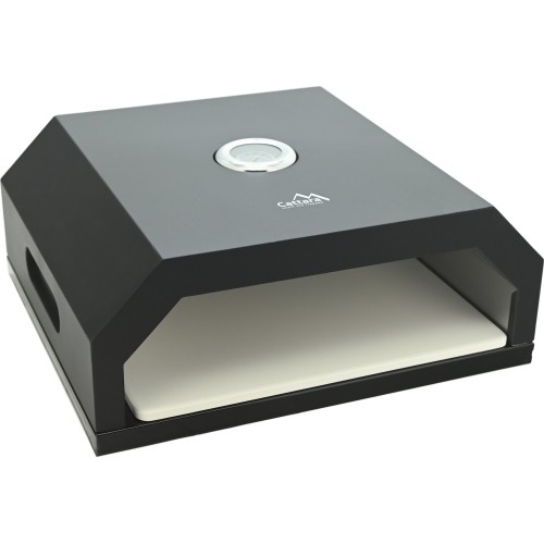 Piec do pizzy TORRE z termometrem 40x34,5x16 cm