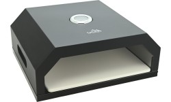 Piec do pizzy TORRE z termometrem 40x34,5x16 cm