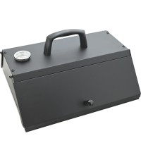 Piec do pizzy SALERNO z drzwiczkami i termometrem 40x35,5x21 cm