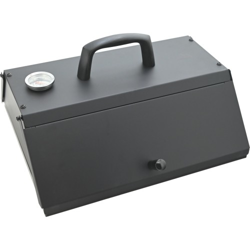 Piec do pizzy SALERNO z drzwiczkami i termometrem 40x35,5x21 cm