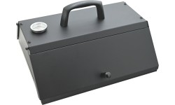 Piec do pizzy SALERNO z drzwiczkami i termometrem 40x35,5x21 cm
