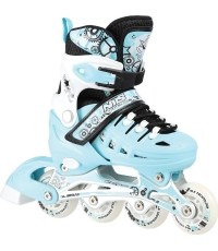 NH10905 4w1 INLINE/ICE-SKATES NILS EXTREME - Mint