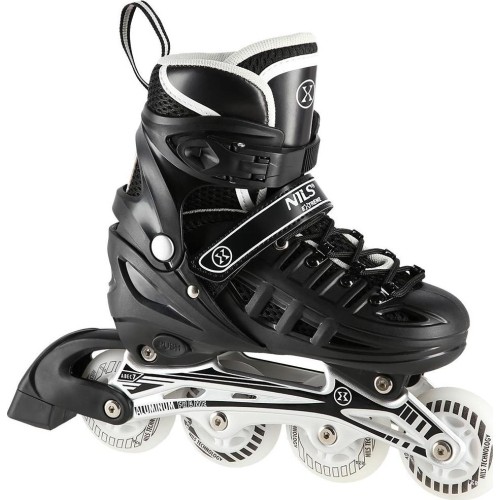 NH10905 4w1 INLINE/ICE-SKATES NILS EXTREME - Czarny