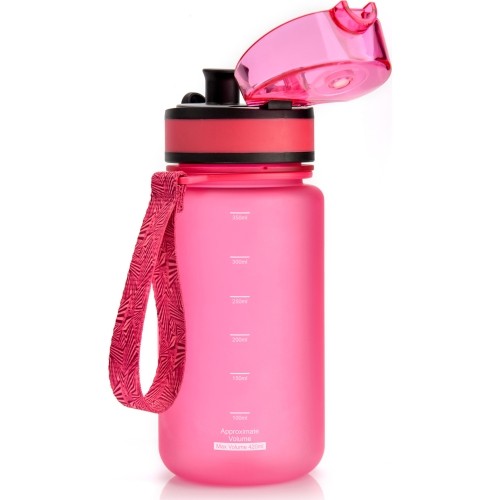Sports water bottle meteor 350 ml - Pink || Turquoise