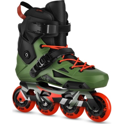 NA1601 GREEN SLALOM INLINE SKATES SLAYD