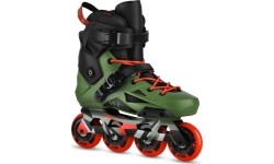 NA1601 GREEN SLALOM INLINE SKATES SLAYD