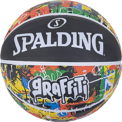 KOSZYKÓWKA SPALDING RAINBOW GRAFFITI (7 ROZMIAR)