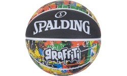 KOSZYKÓWKA SPALDING RAINBOW GRAFFITI (7 ROZMIAR)