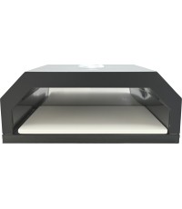 Pizza pec TORRE s teploměrem 40x34,5x16cm